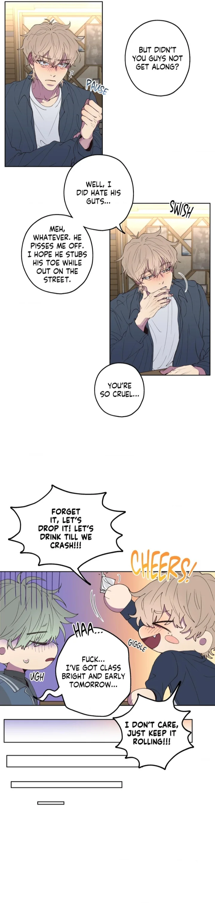 Negative Love - Chapter 2 Page 7