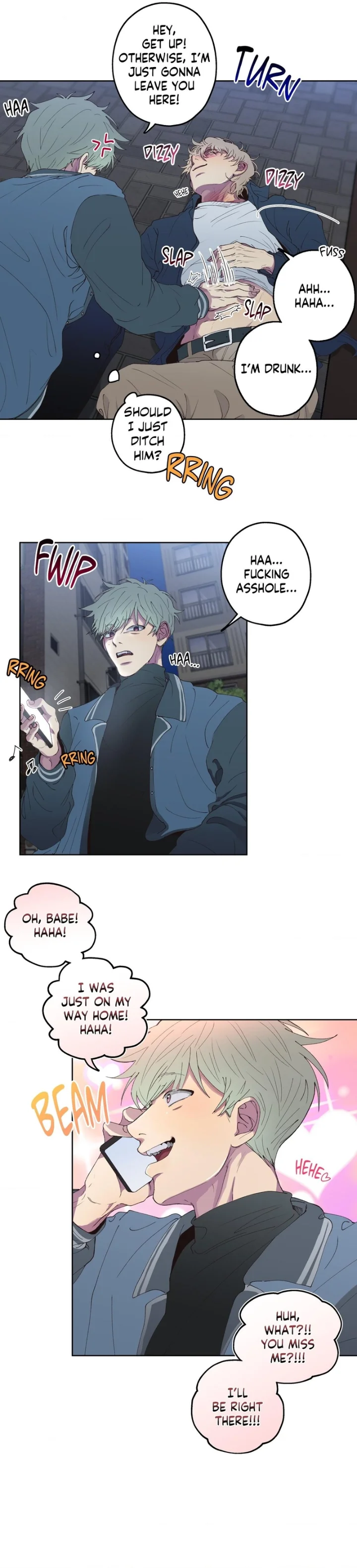Negative Love - Chapter 2 Page 9
