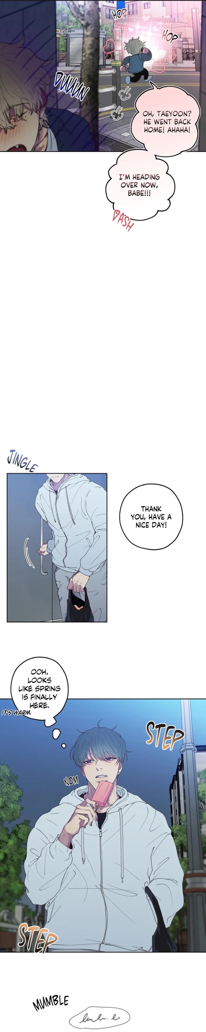 Negative Love - Chapter 2 Page 10