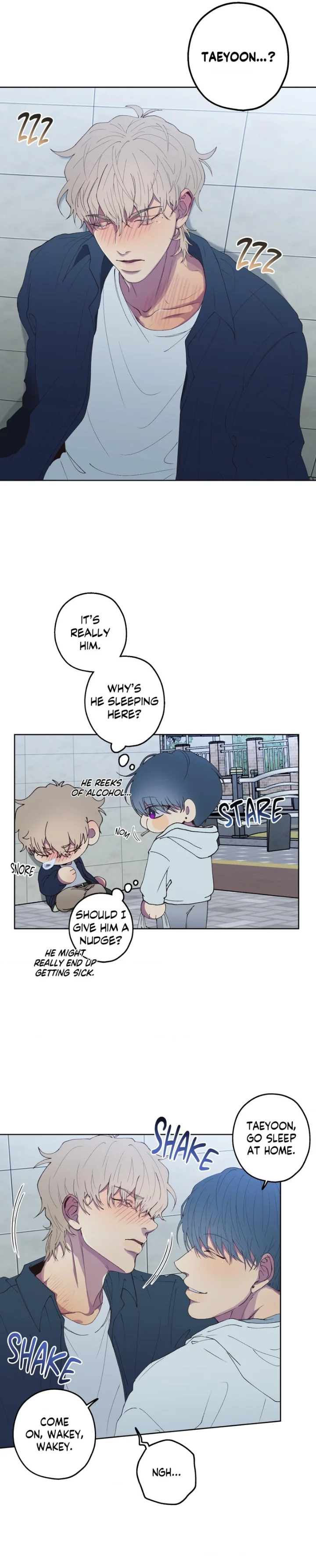 Negative Love - Chapter 2 Page 12