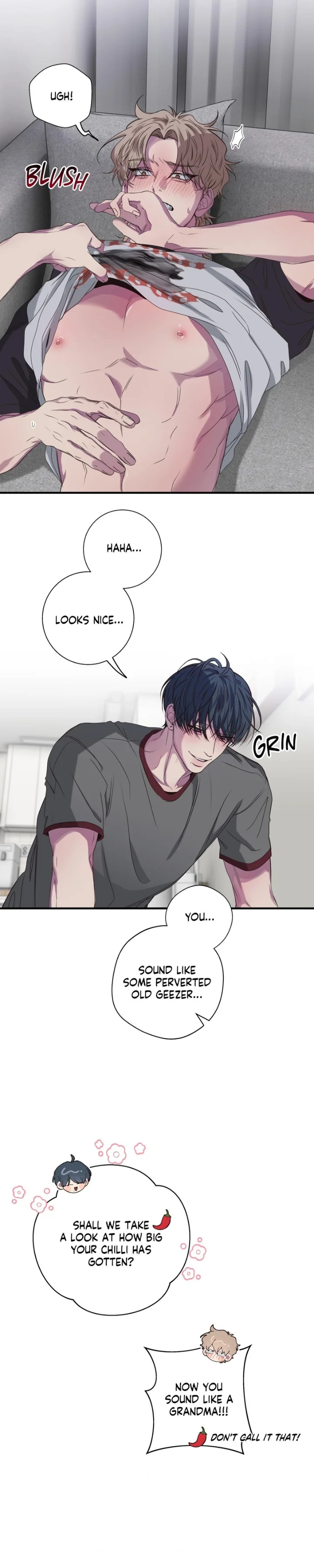 Negative Love - Chapter 21 Page 5