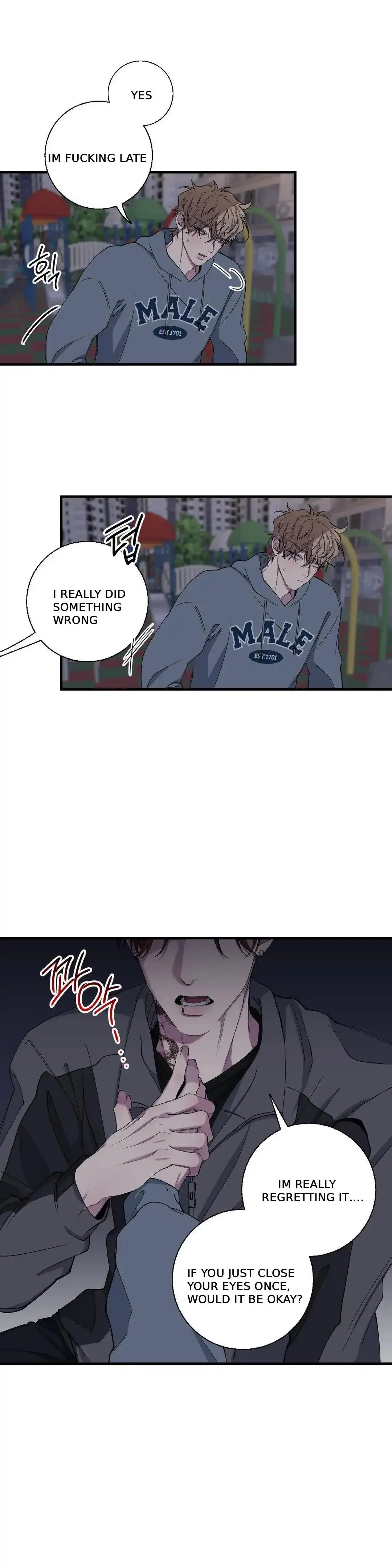 Negative Love - Chapter 36 Page 18