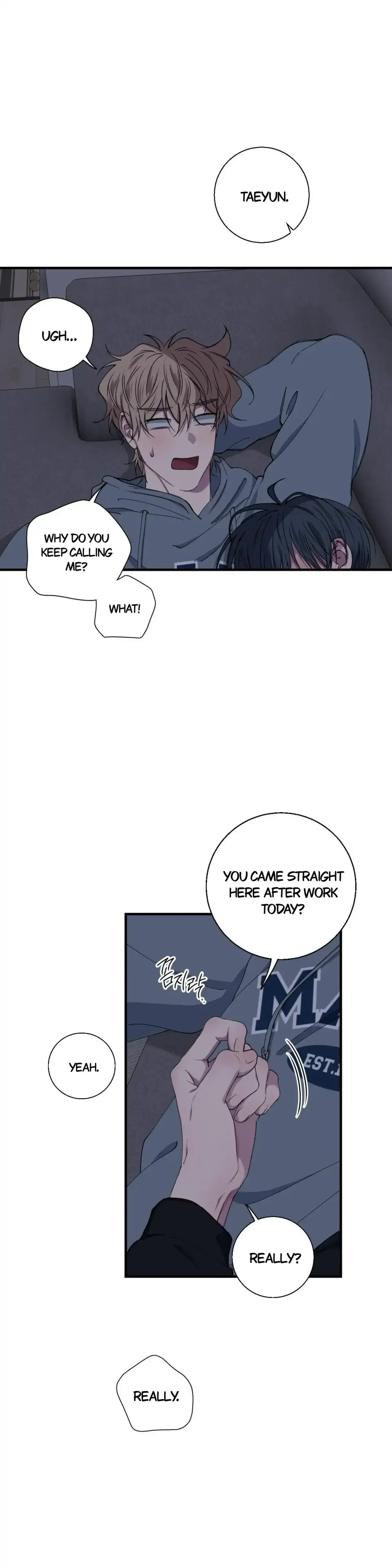 Negative Love - Chapter 37 Page 23