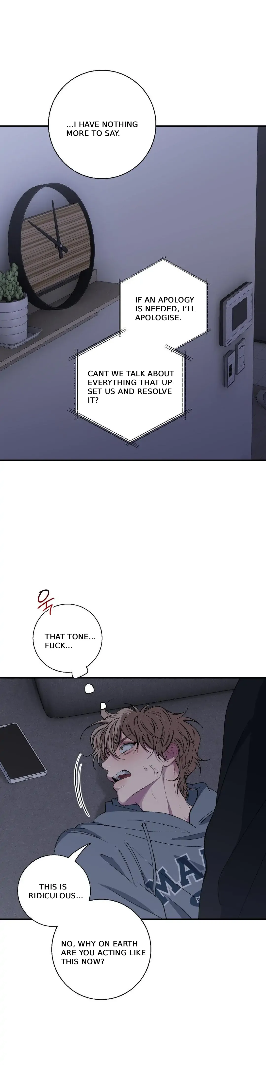 Negative Love - Chapter 39 Page 11