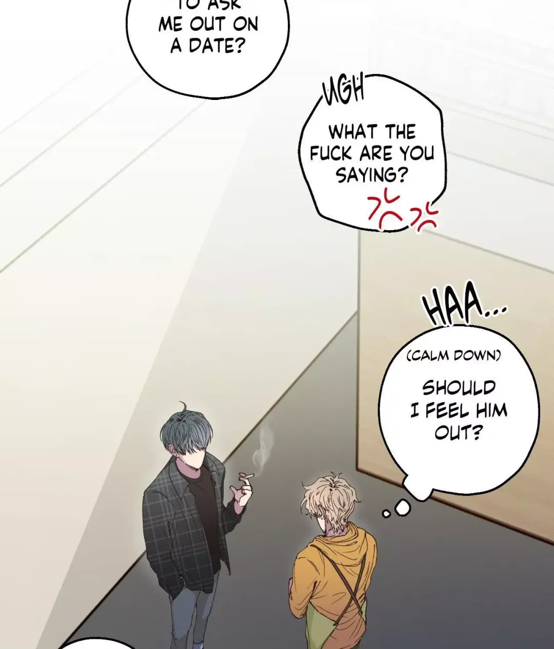 Negative Love - Chapter 6 Page 32