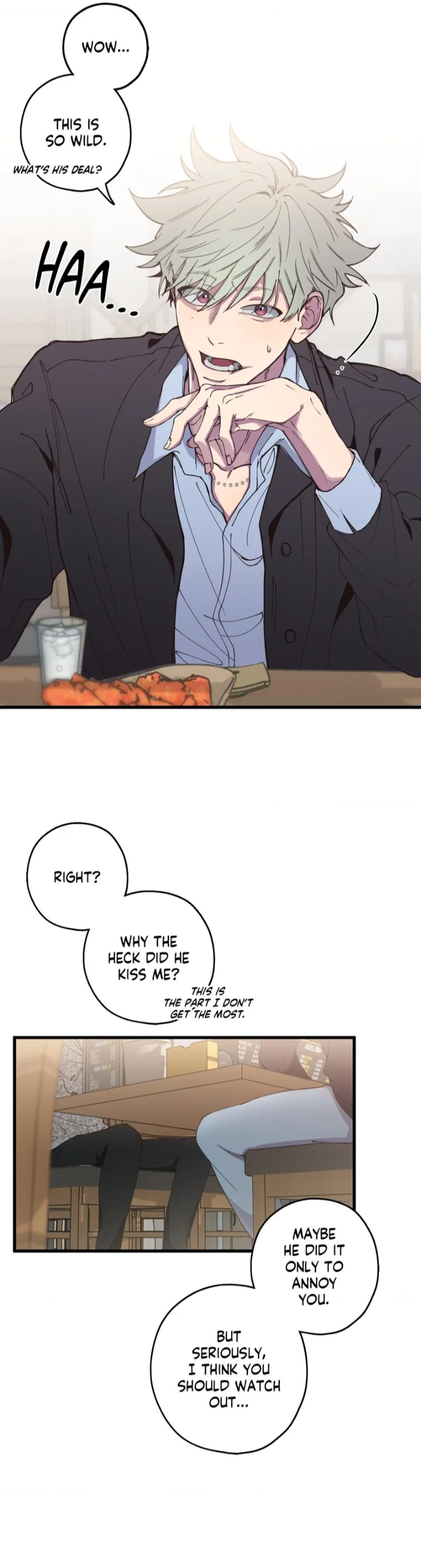 Negative Love - Chapter 7 Page 6