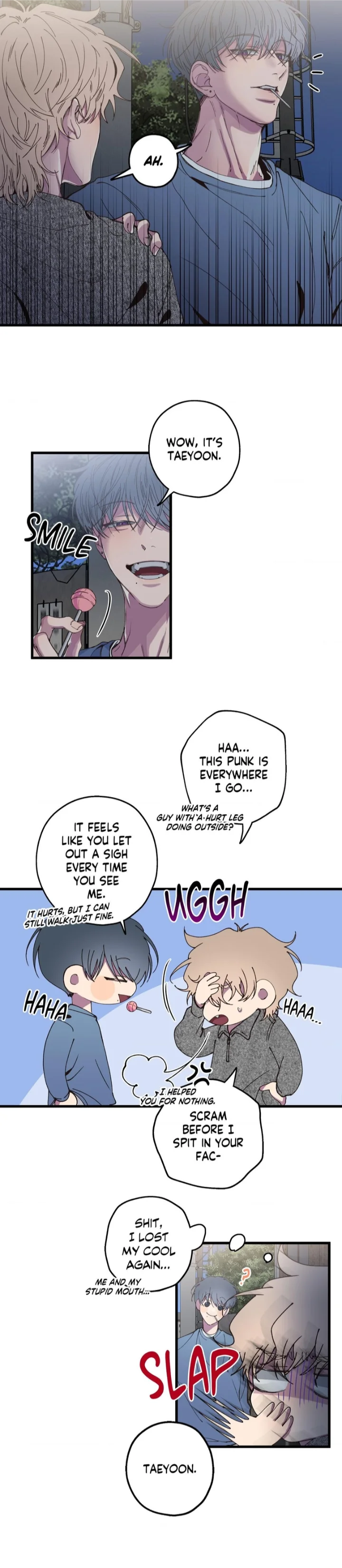 Negative Love - Chapter 7 Page 11