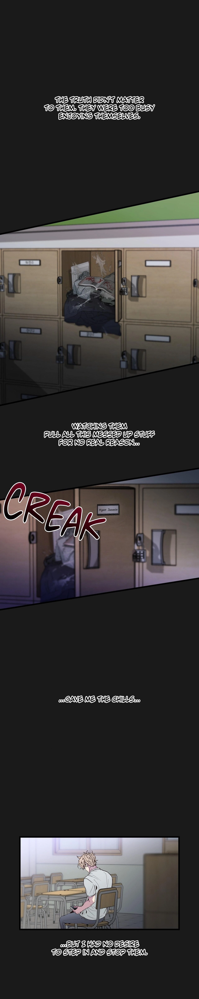 Negative Love - Chapter 8 Page 1