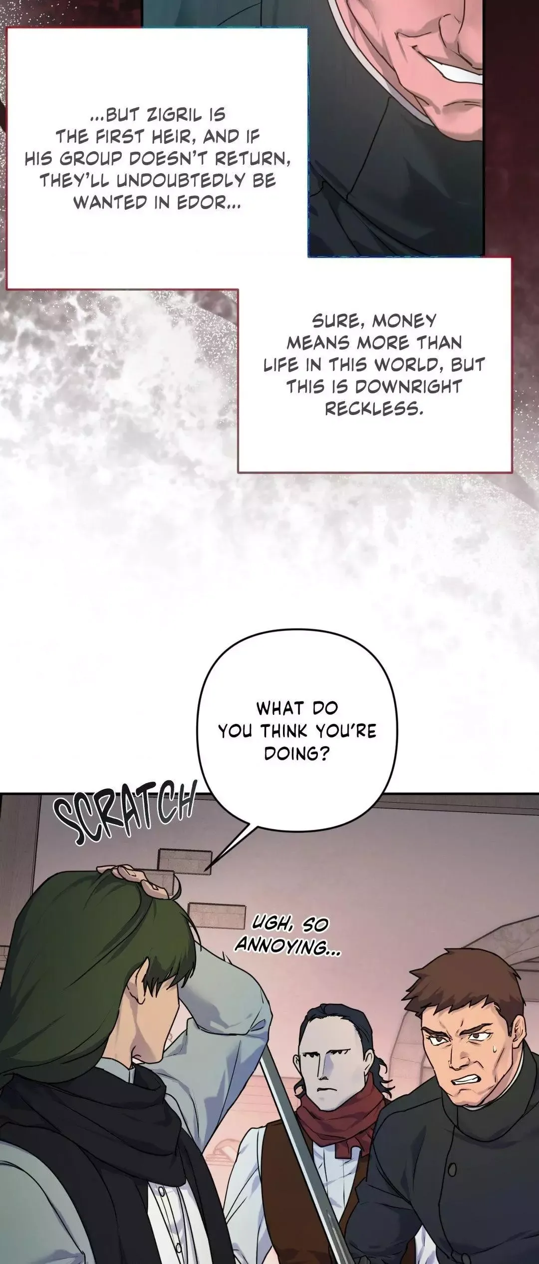The Flower Of Aloshya - Chapter 22 Page 35