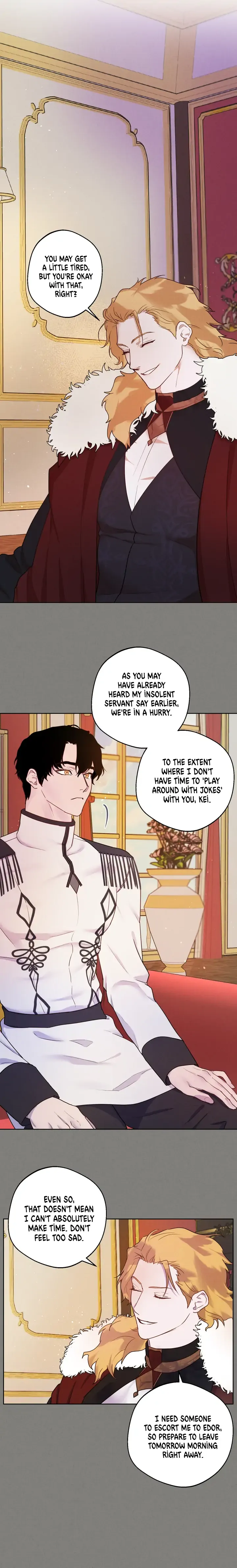 The Flower Of Aloshya - Chapter 3 Page 5