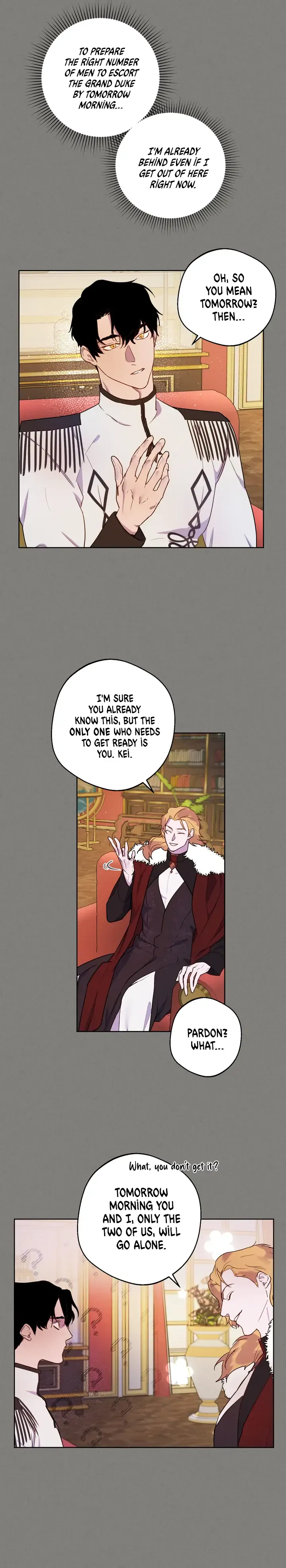 The Flower Of Aloshya - Chapter 3 Page 6