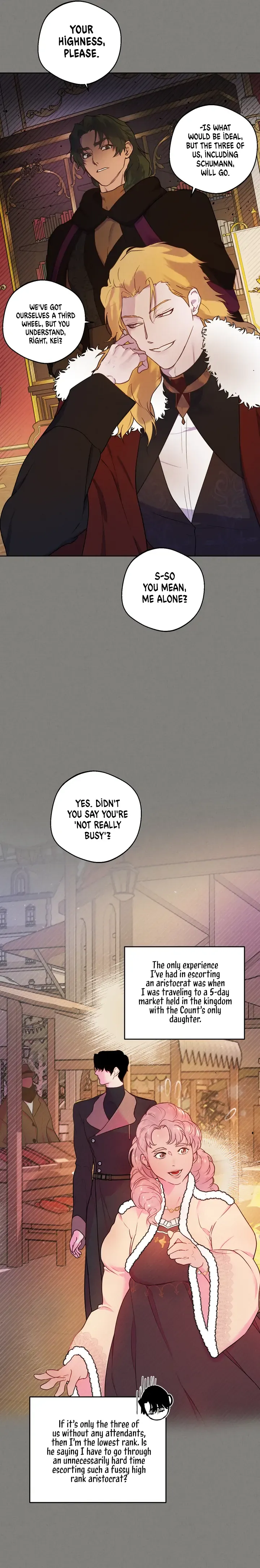 The Flower Of Aloshya - Chapter 3 Page 7