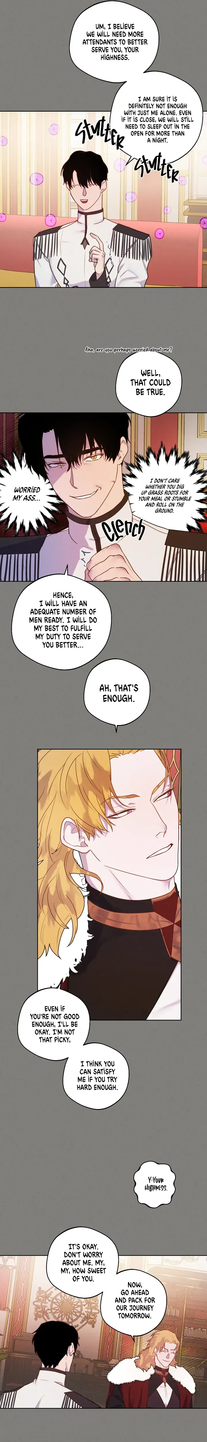 The Flower Of Aloshya - Chapter 3 Page 8