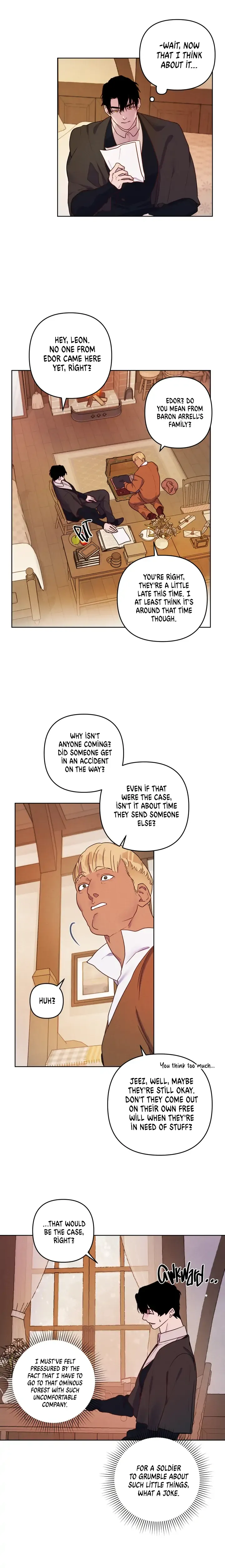 The Flower Of Aloshya - Chapter 3 Page 11