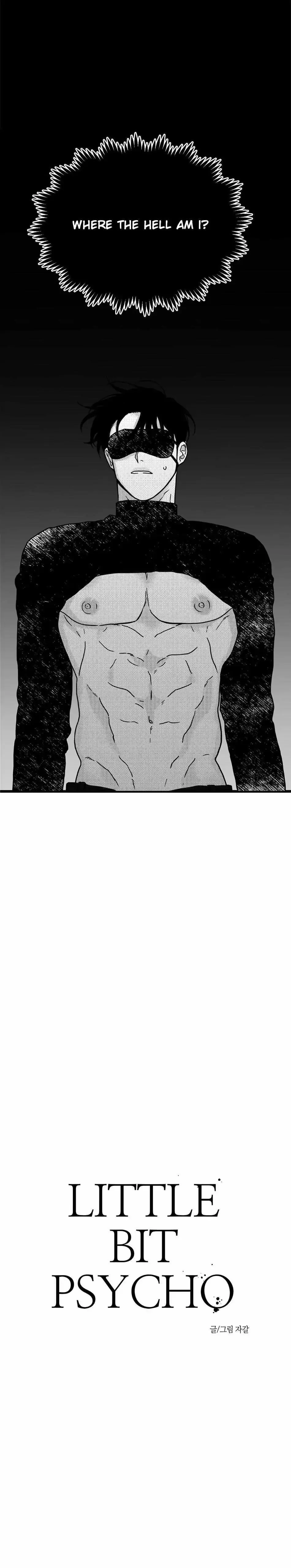 Little Bit Psycho - Chapter 1 Page 4