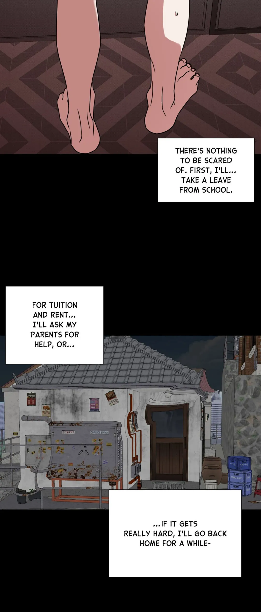 Little Bit Psycho - Chapter 34 Page 21