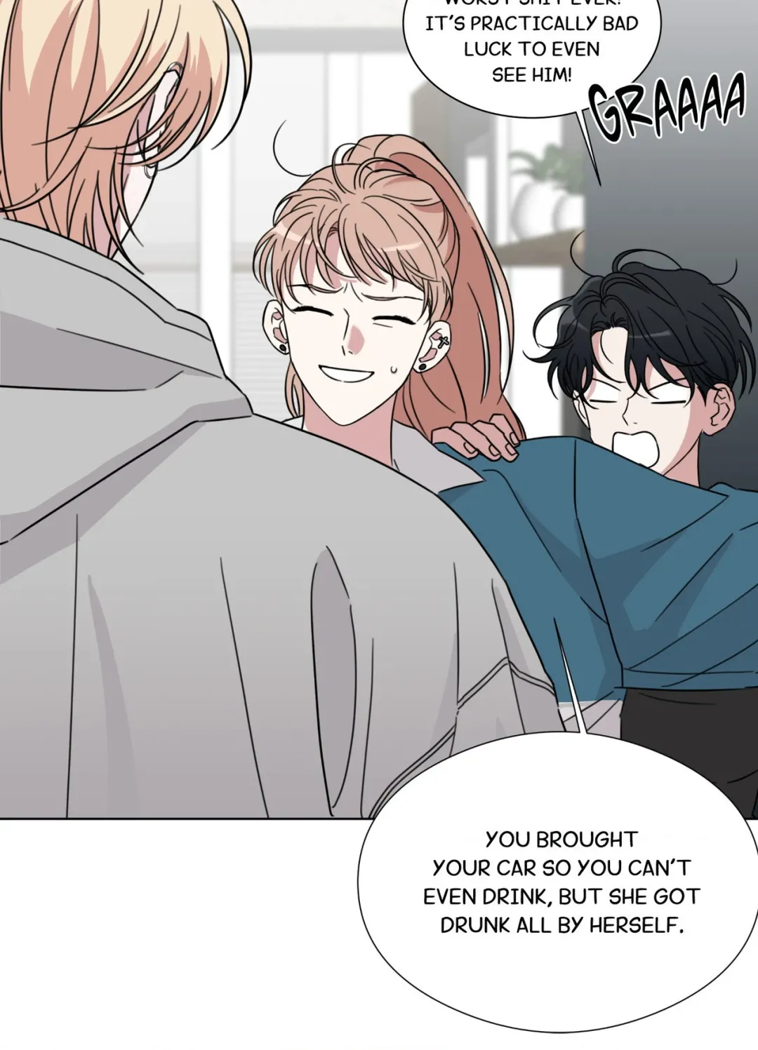 Little Bit Psycho - Chapter 35 Page 33