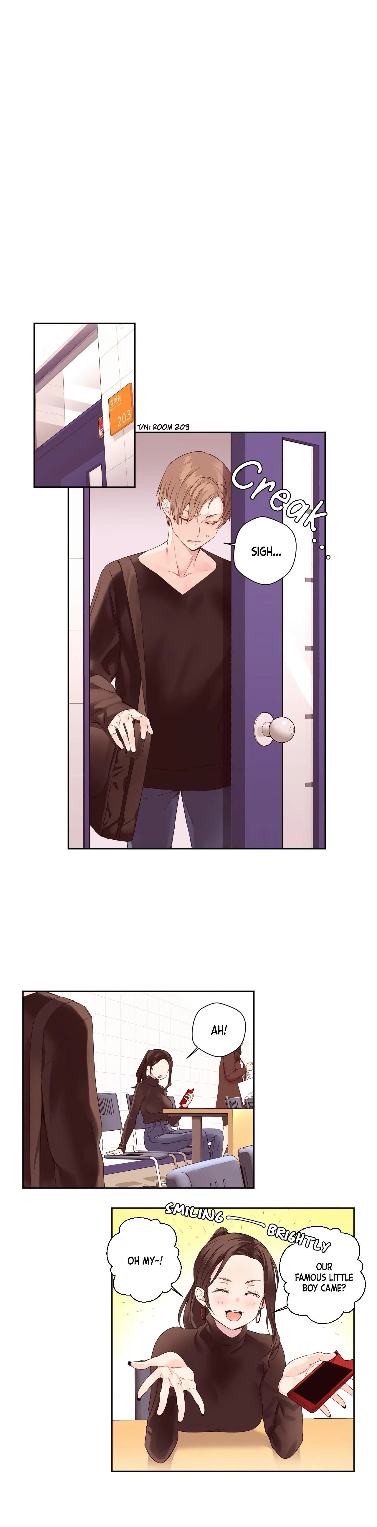 4 Week Lovers - Chapter 1 Page 2