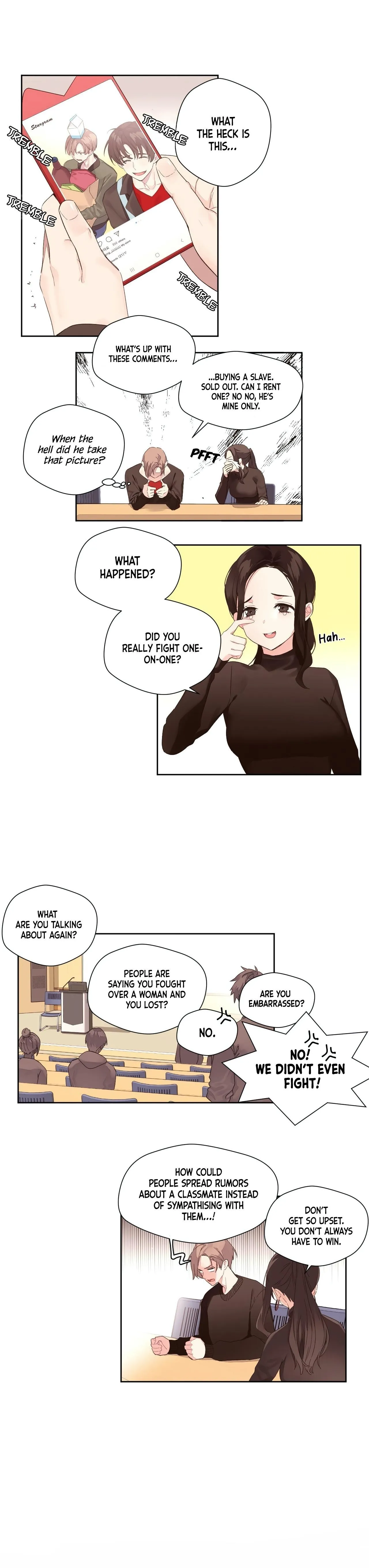 4 Week Lovers - Chapter 1 Page 4
