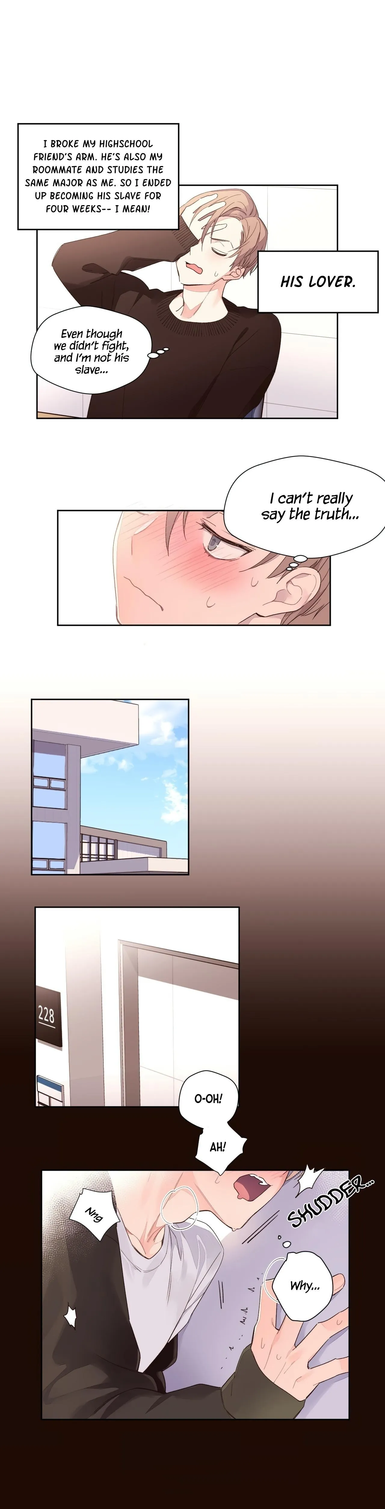 4 Week Lovers - Chapter 1 Page 5