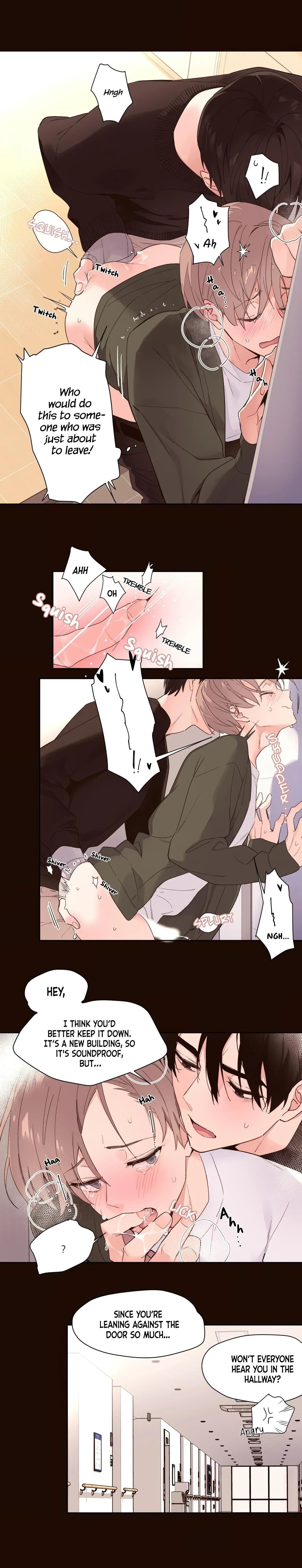 4 Week Lovers - Chapter 1 Page 6
