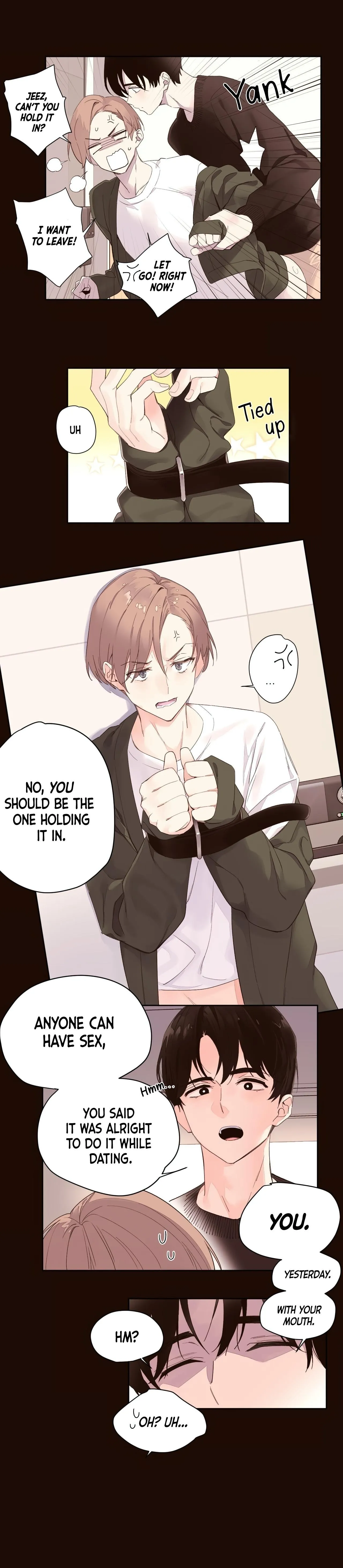 4 Week Lovers - Chapter 1 Page 7