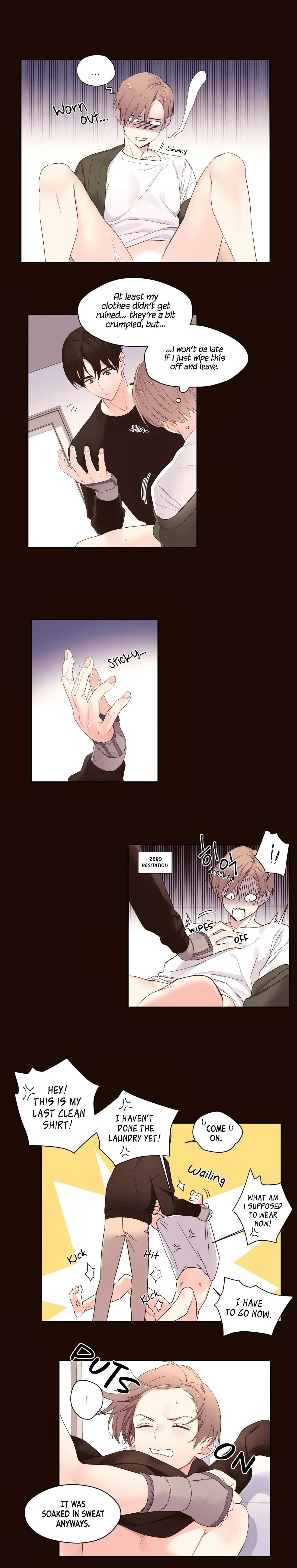 4 Week Lovers - Chapter 1 Page 12