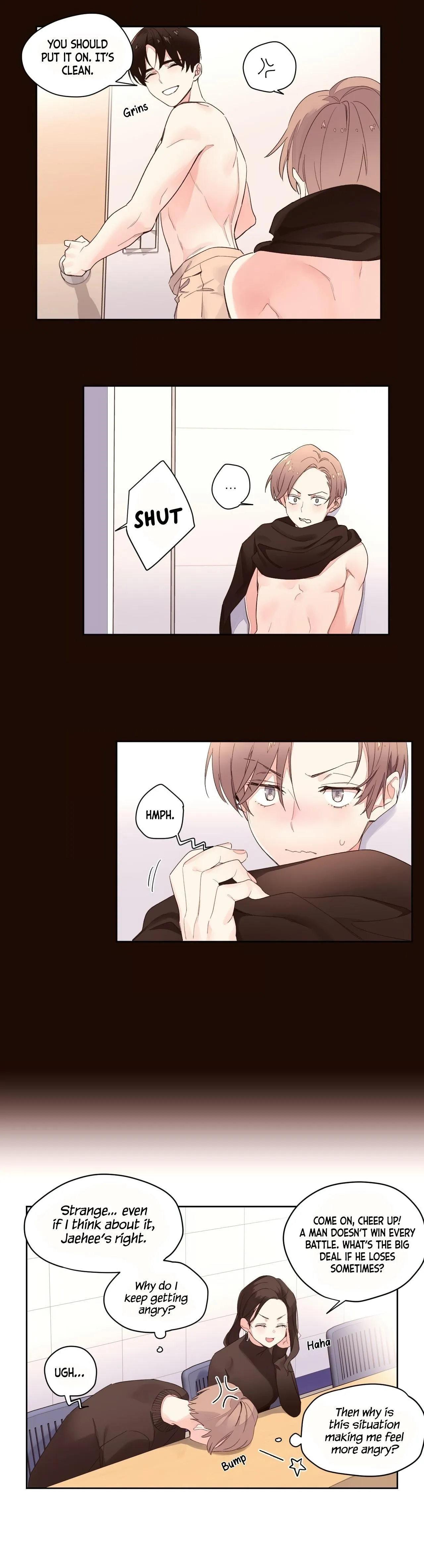 4 Week Lovers - Chapter 1 Page 13