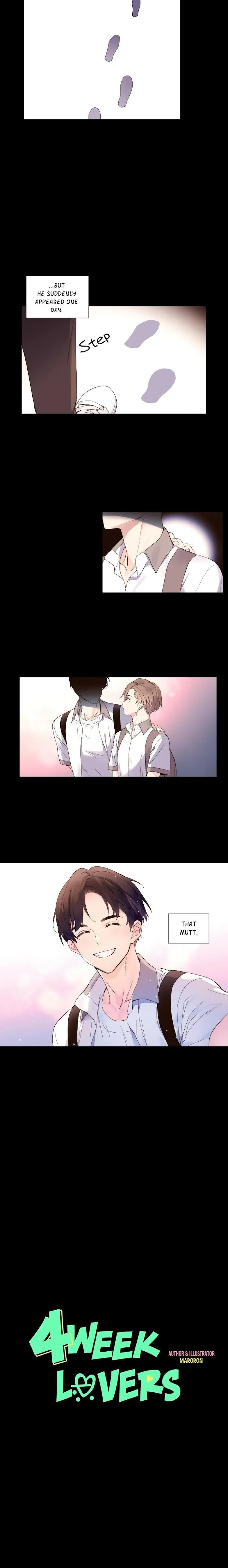 4 Week Lovers - Chapter 10 Page 4