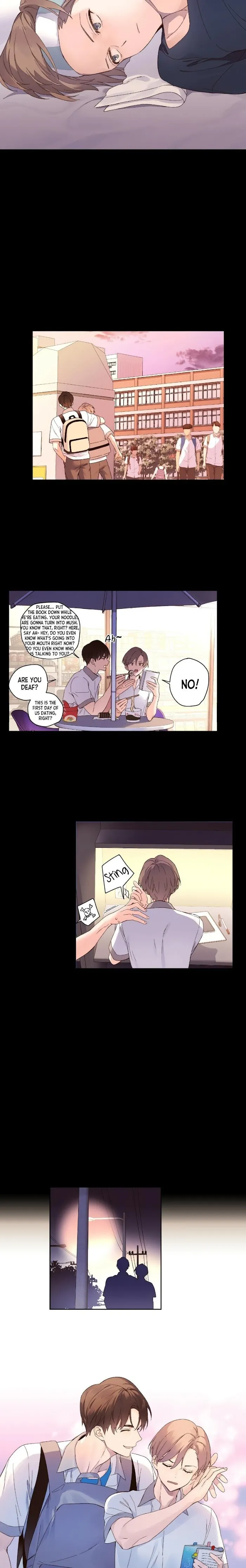 4 Week Lovers - Chapter 10 Page 6