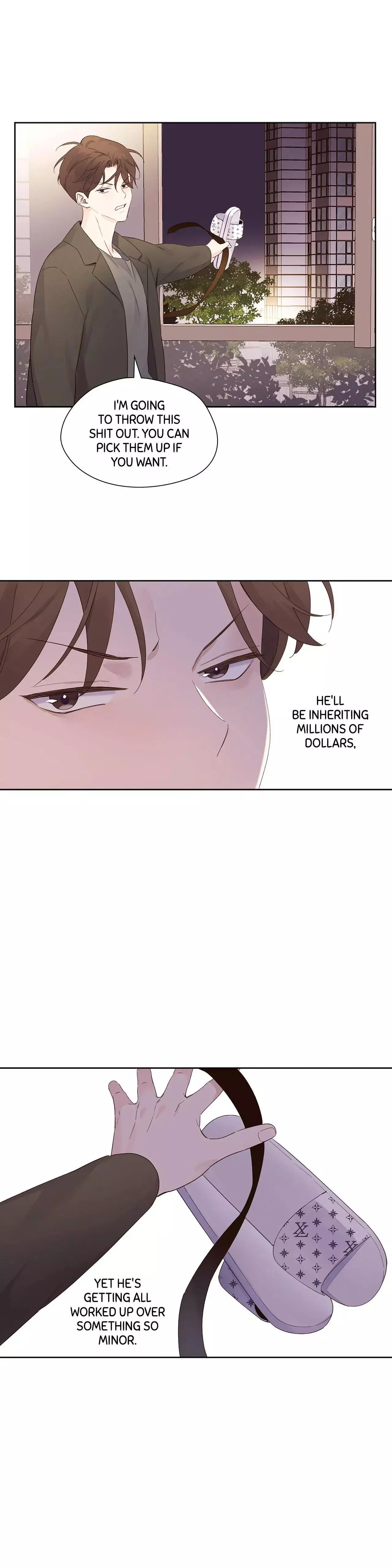 4 Week Lovers - Chapter 100 Page 1