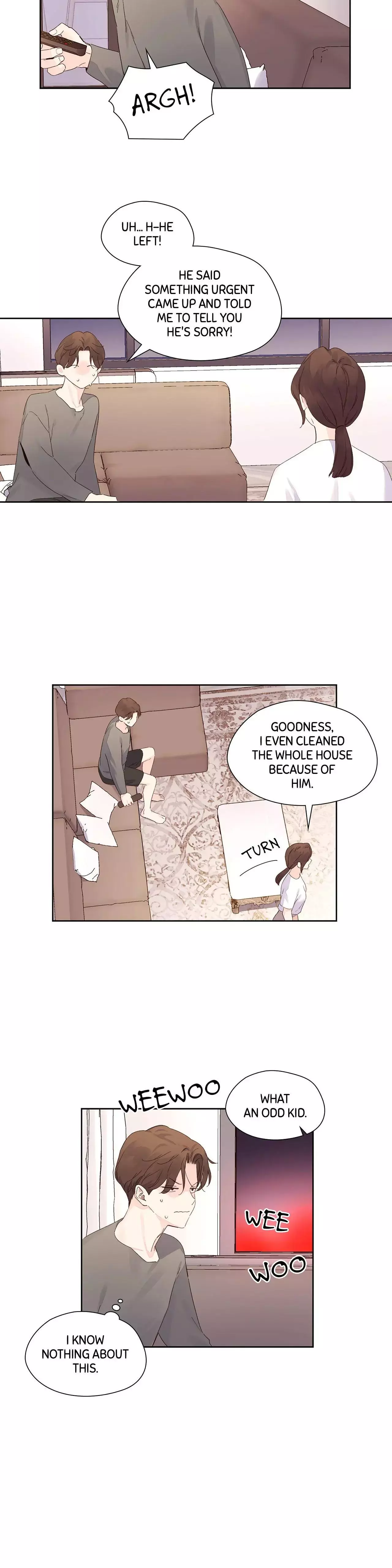 4 Week Lovers - Chapter 100 Page 12