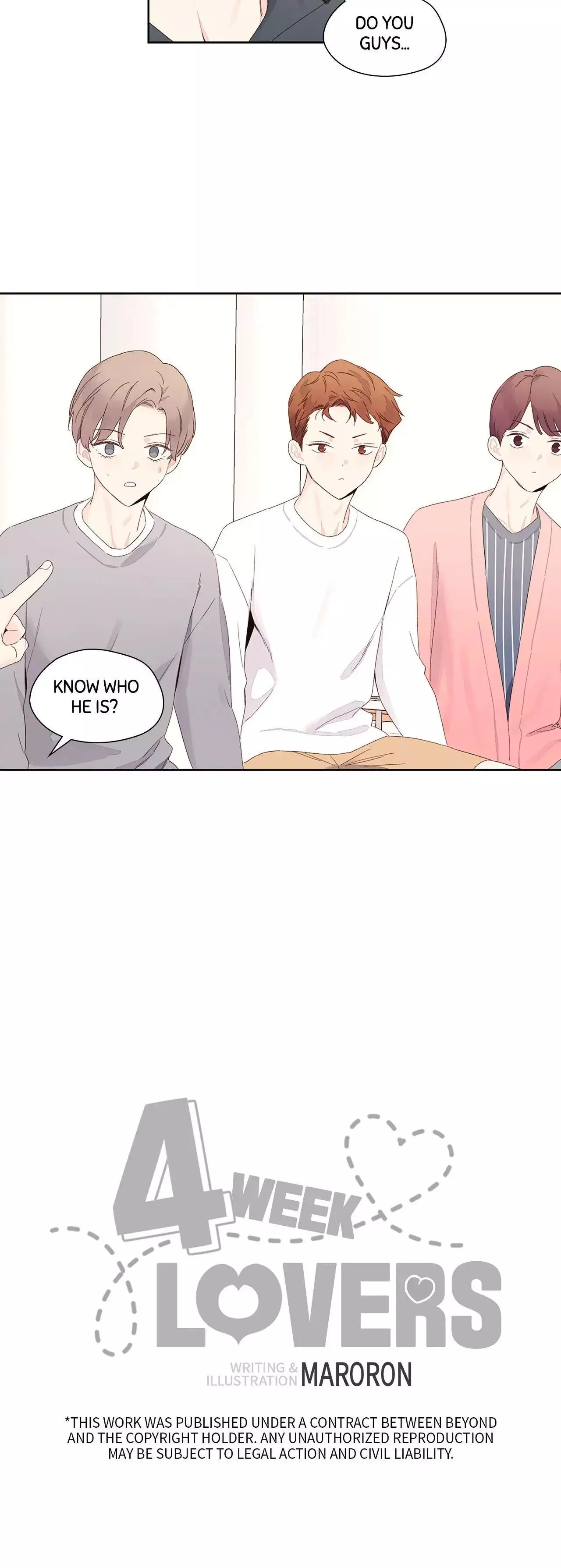 4 Week Lovers - Chapter 100 Page 18