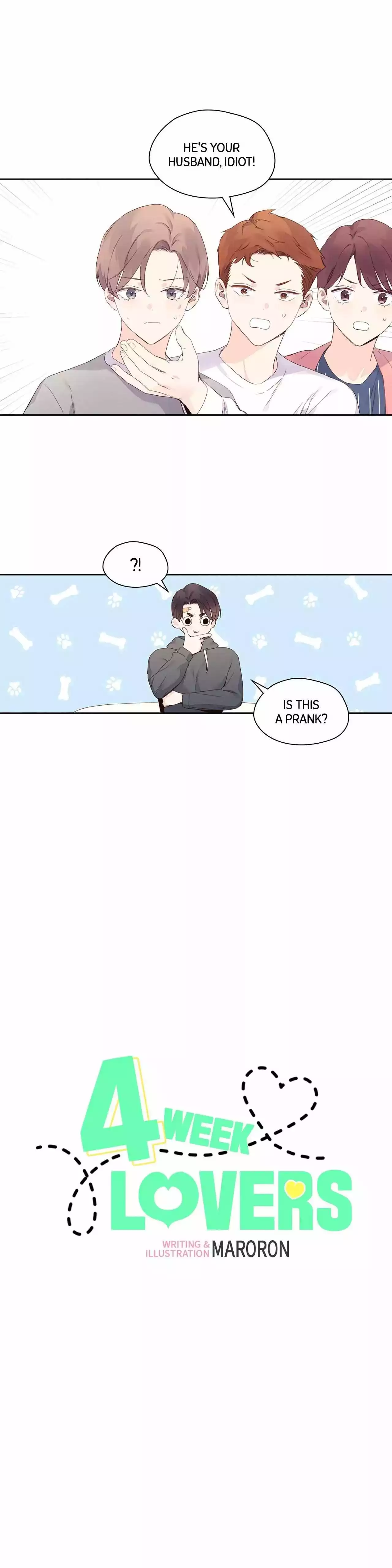 4 Week Lovers - Chapter 101 Page 2