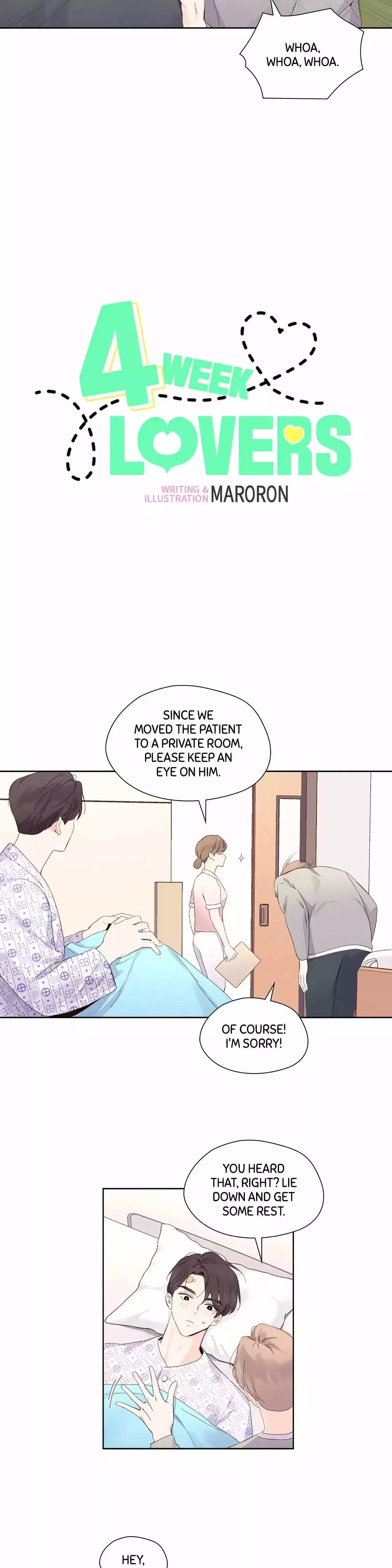 4 Week Lovers - Chapter 102 Page 4
