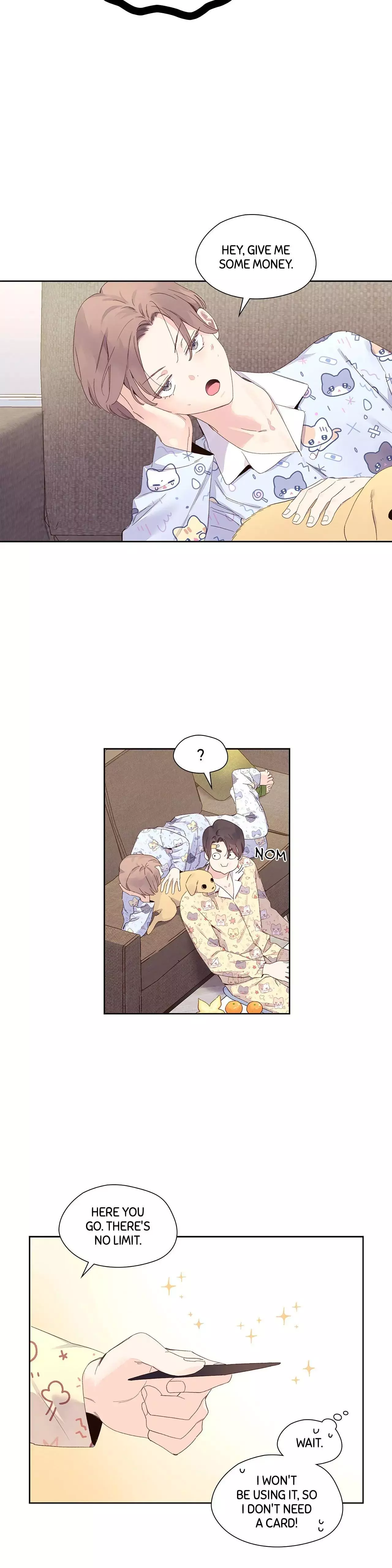 4 Week Lovers - Chapter 104 Page 14