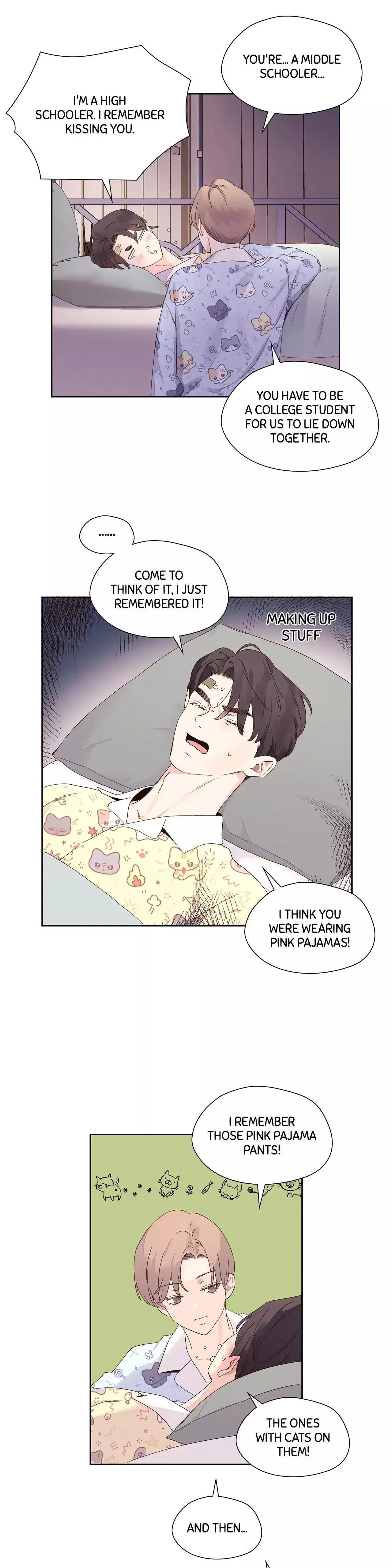 4 Week Lovers - Chapter 104 Page 18