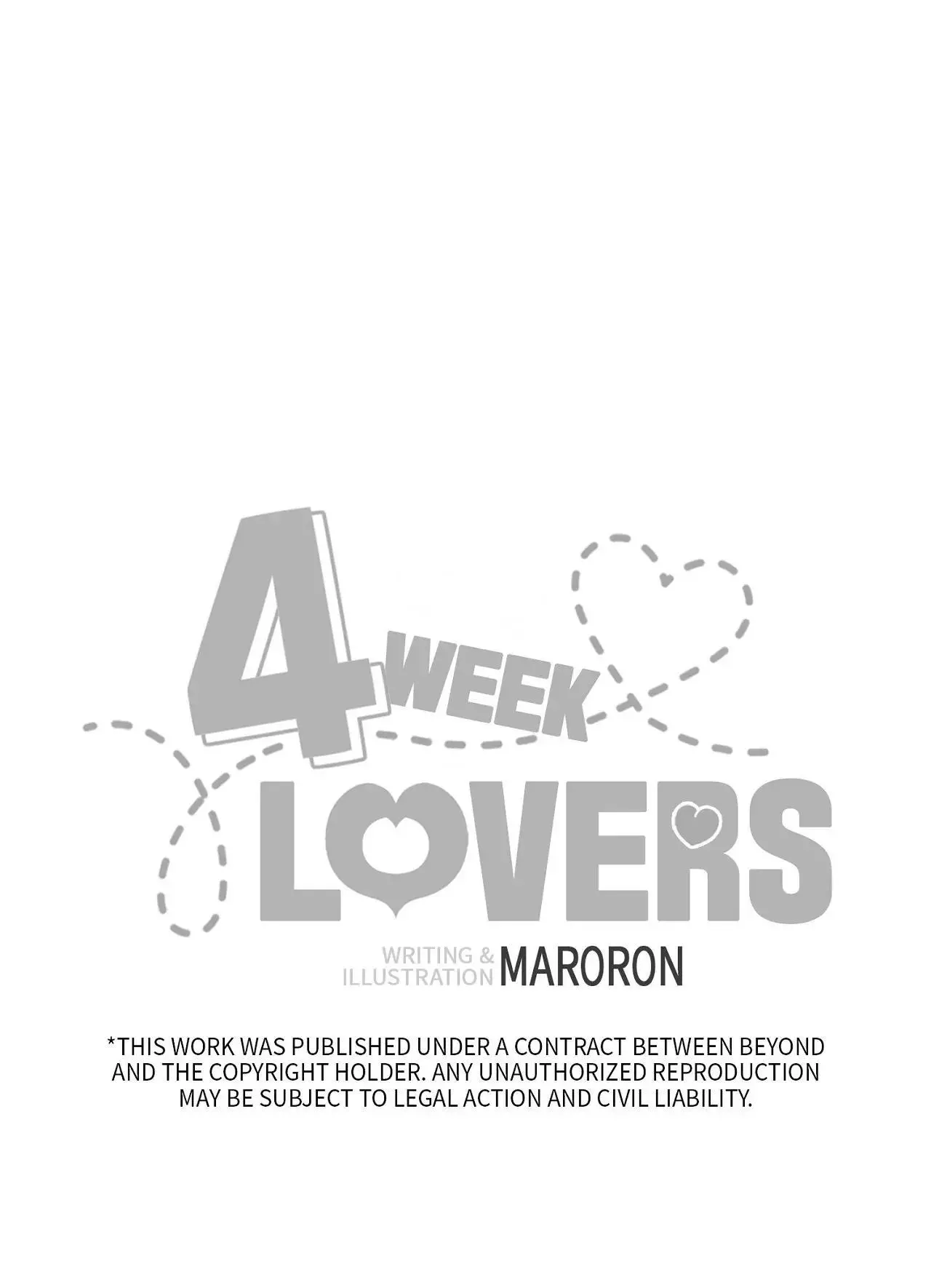 4 Week Lovers - Chapter 104 Page 22