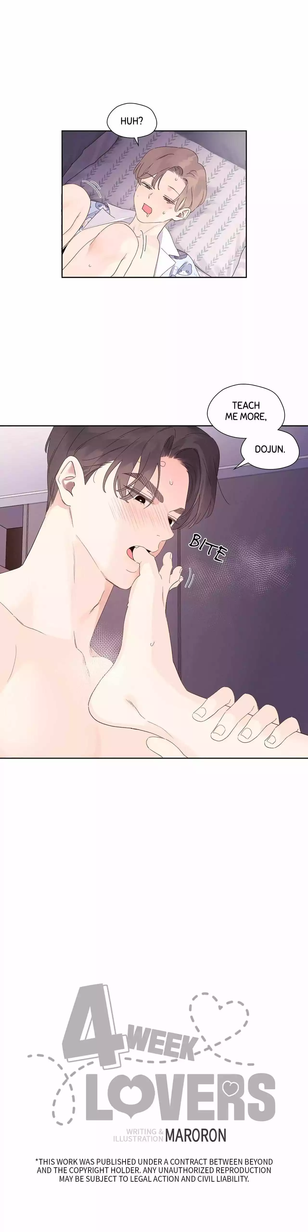 4 Week Lovers - Chapter 105 Page 17