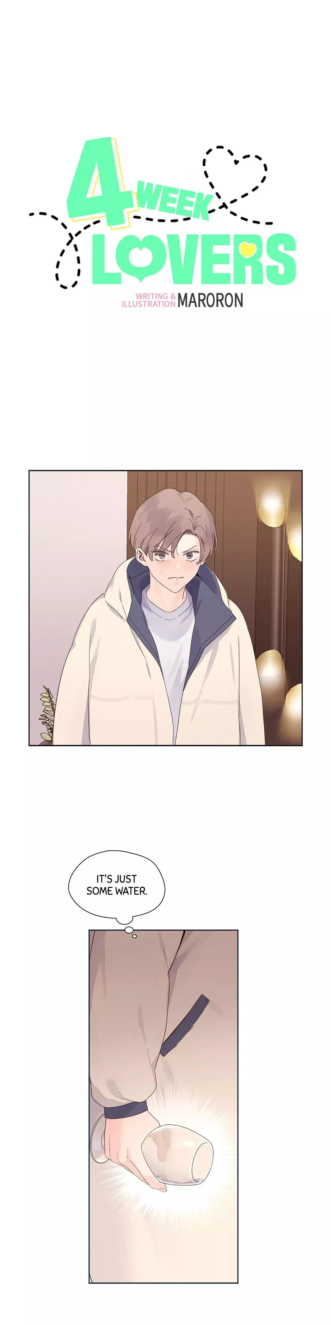 4 Week Lovers - Chapter 107 Page 1