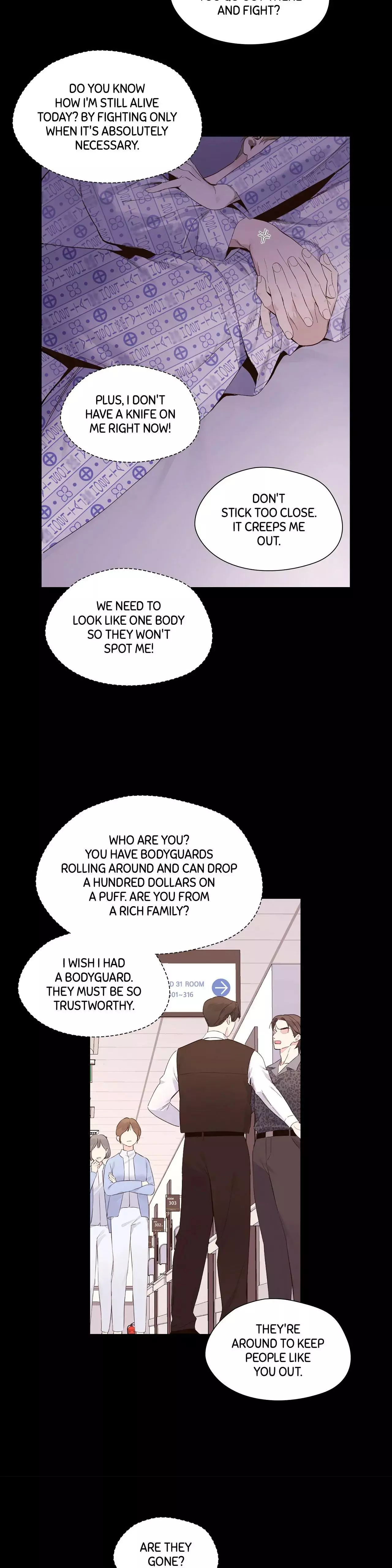 4 Week Lovers - Chapter 108 Page 10