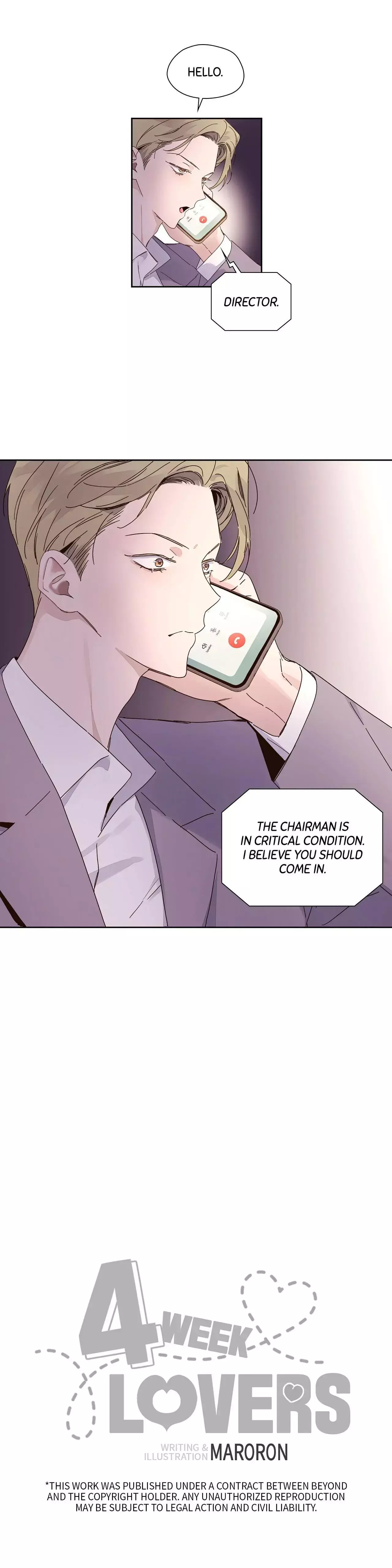 4 Week Lovers - Chapter 109 Page 20
