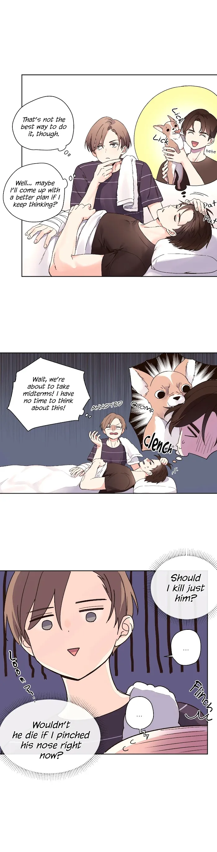 4 Week Lovers - Chapter 11 Page 3