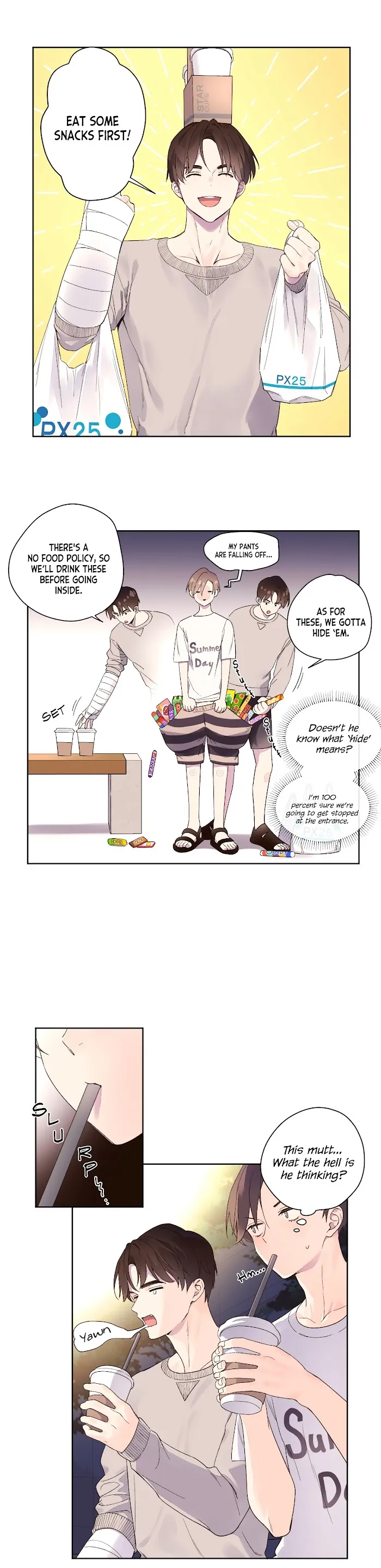 4 Week Lovers - Chapter 11 Page 5