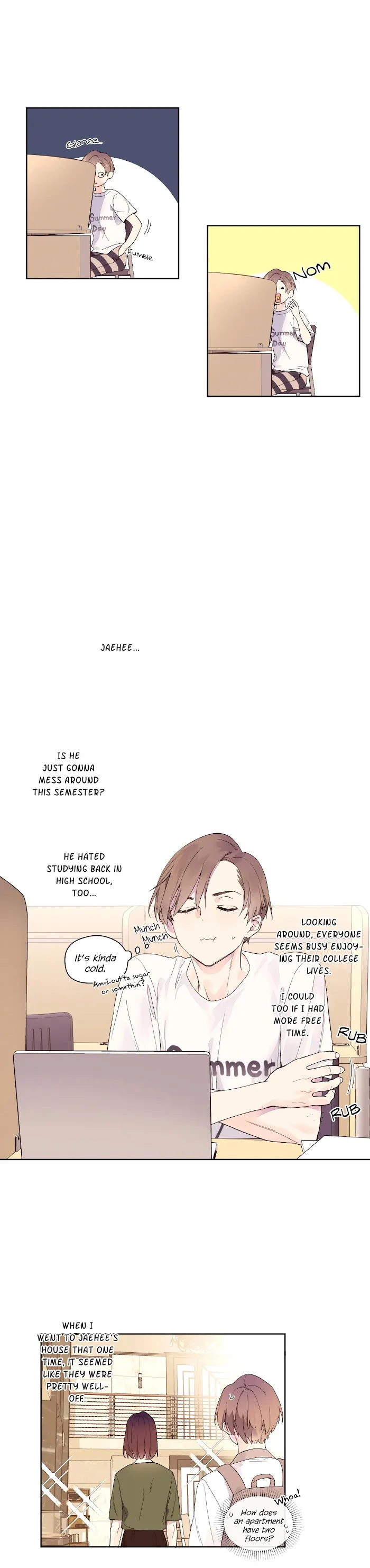 4 Week Lovers - Chapter 11 Page 11