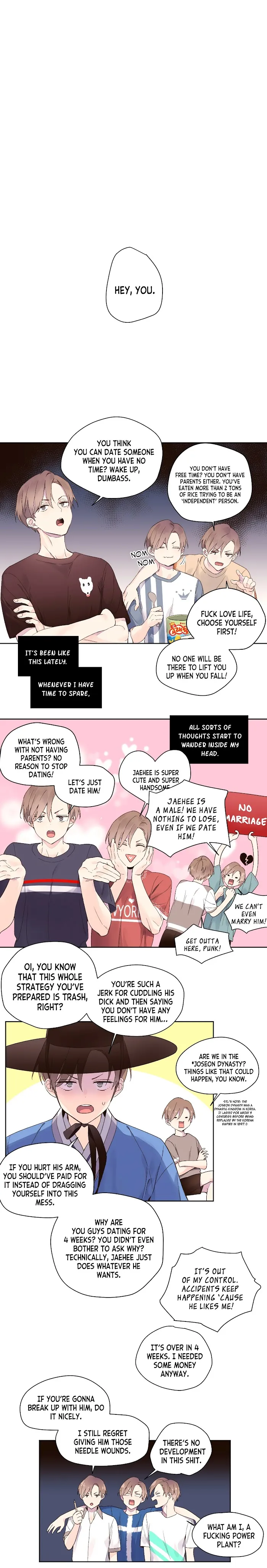 4 Week Lovers - Chapter 11 Page 12