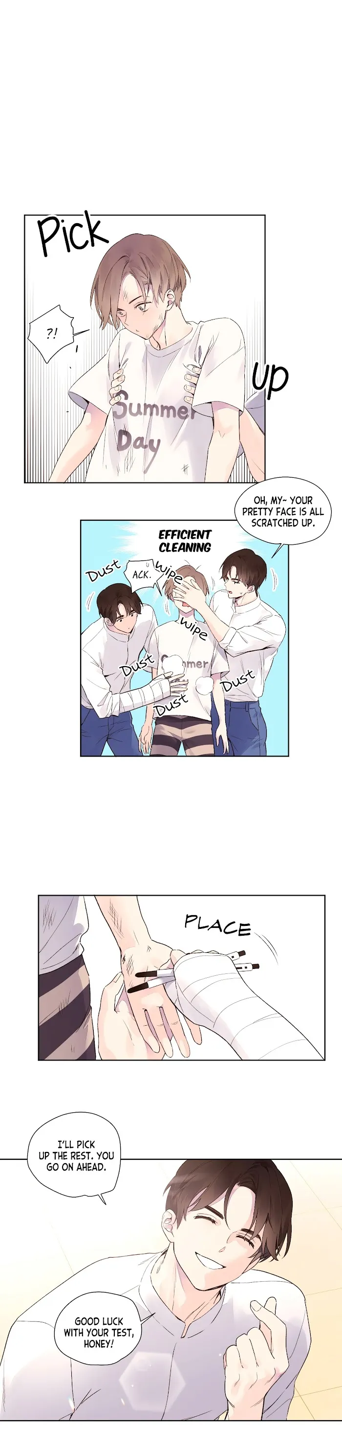 4 Week Lovers - Chapter 11 Page 16