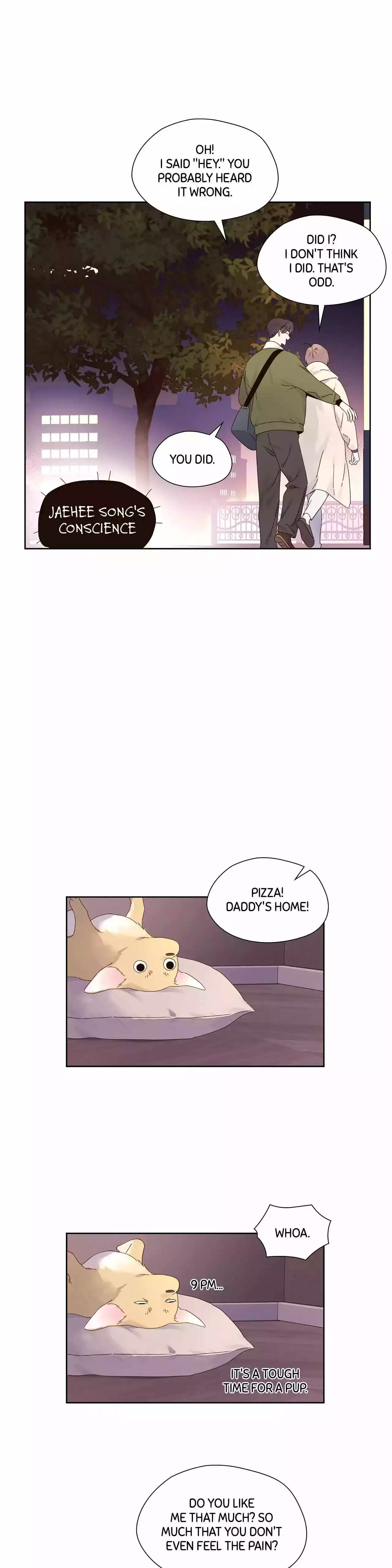 4 Week Lovers - Chapter 110 Page 12
