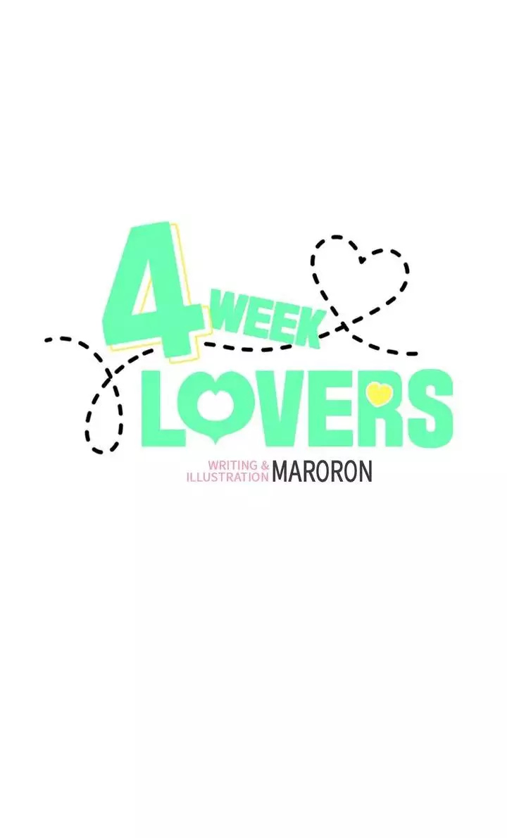 4 Week Lovers - Chapter 111 Page 1