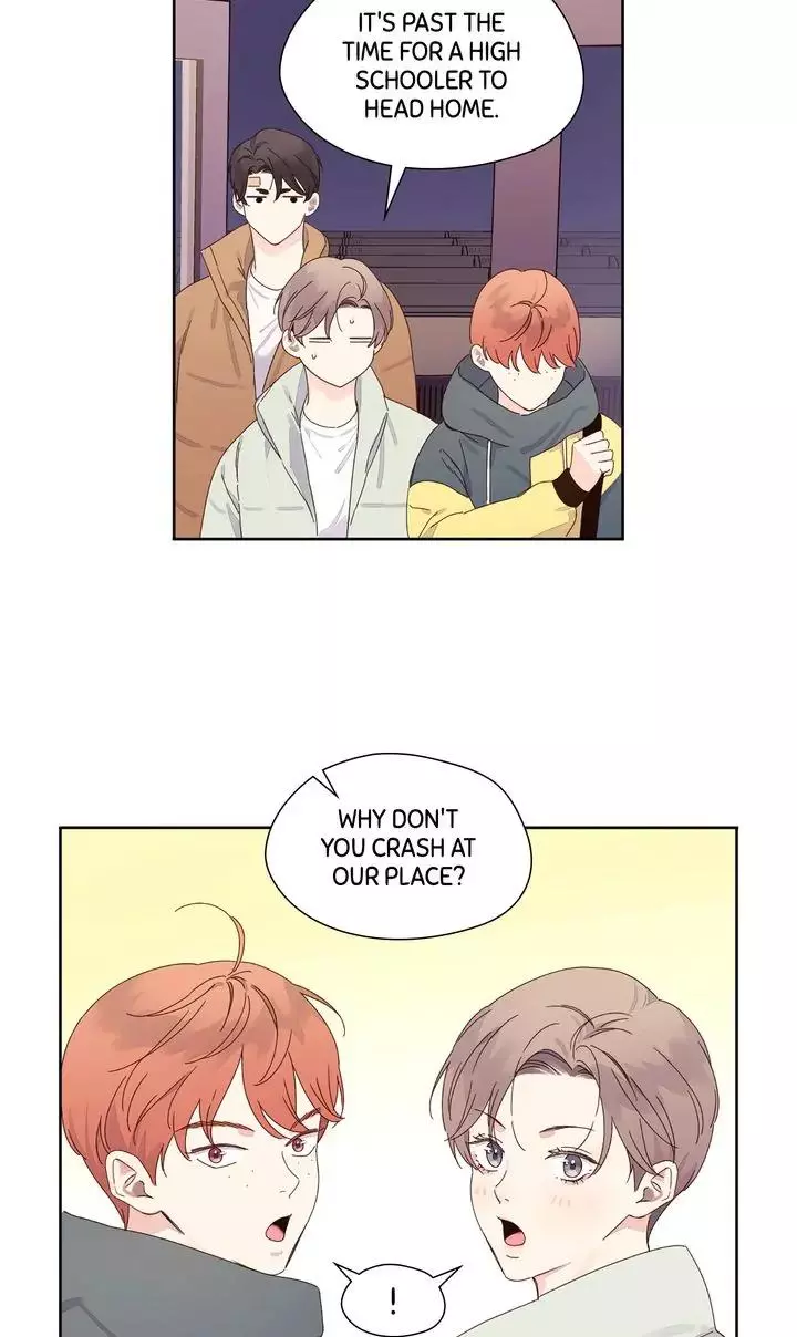 4 Week Lovers - Chapter 114 Page 35